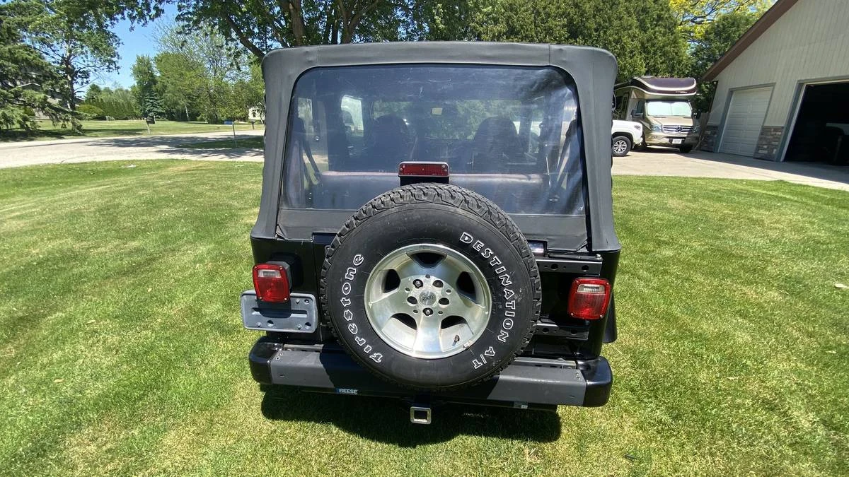 2001 Jeep TJ Wrangler - Image 6 of 9