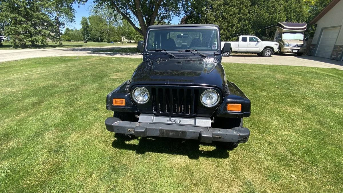2001 Jeep TJ Wrangler - Image 7 of 9