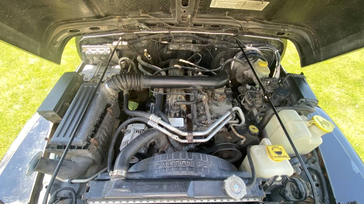 2001 Jeep TJ Wrangler - Image 4 of 9