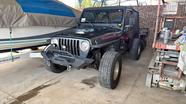 2001 Jeep Wrangler Sport