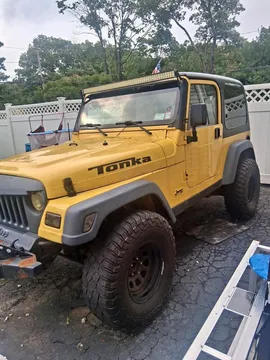 2001 Jeep Wrangler Sport+