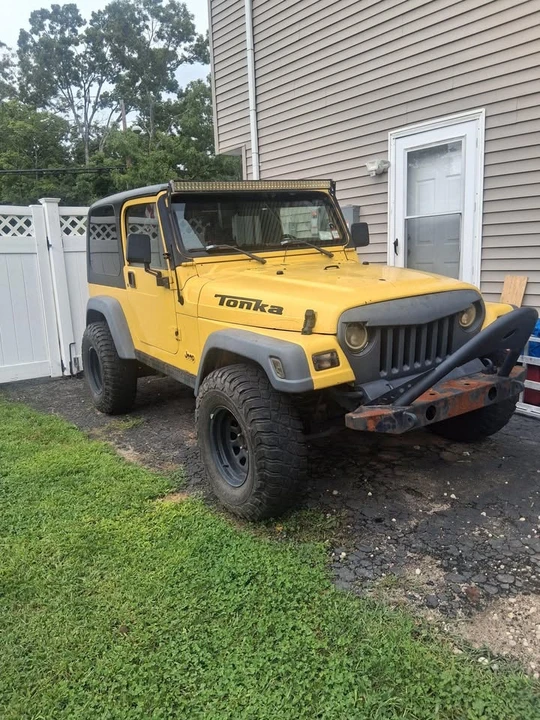 2001 Jeep TJ Wrangler - Image 4 of 4