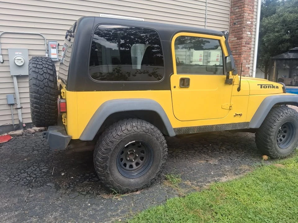 2001 Jeep TJ Wrangler - Image 2 of 4
