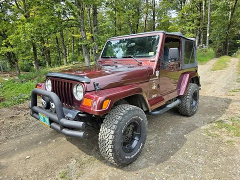 2001 Jeep Wrangler Sahara