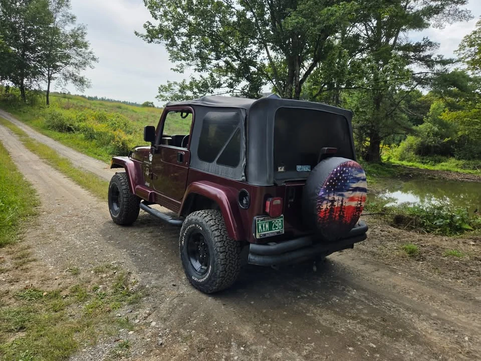2001 Jeep TJ Wrangler - Image 2 of 10