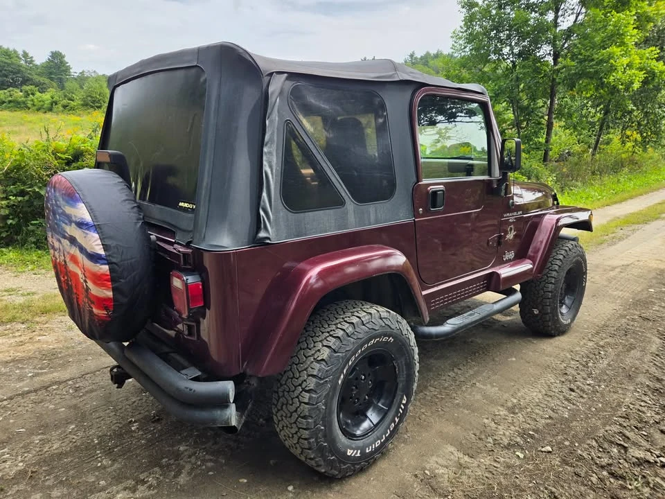 2001 Jeep TJ Wrangler - Image 3 of 10