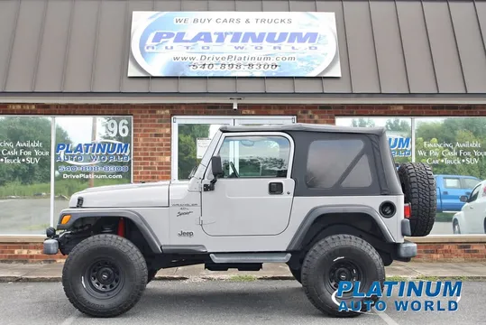 2001 Jeep Wrangler Sport 4x4