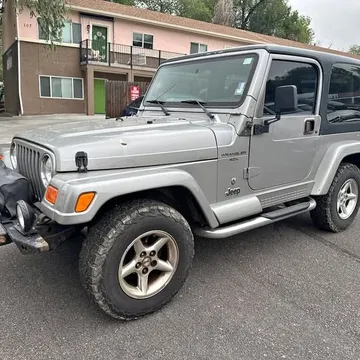 2001 Jeep Wrangler Sport