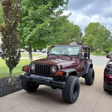 2001 Jeep Wrangler Sport