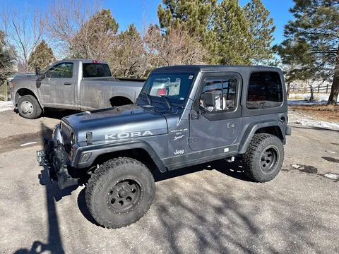 2001 Jeep Wrangler Sport