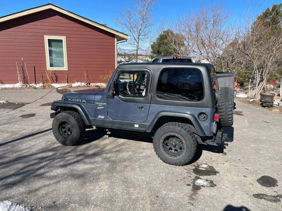 2001 Jeep TJ Wrangler - Image 2 of 10