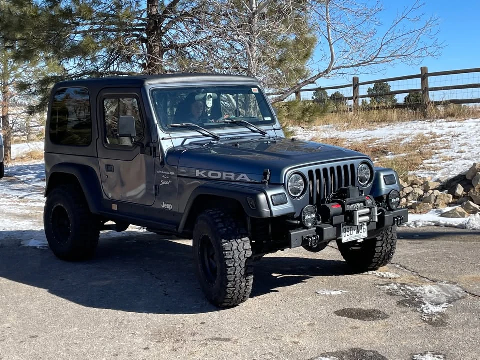 2001 Jeep TJ Wrangler - Image 3 of 10