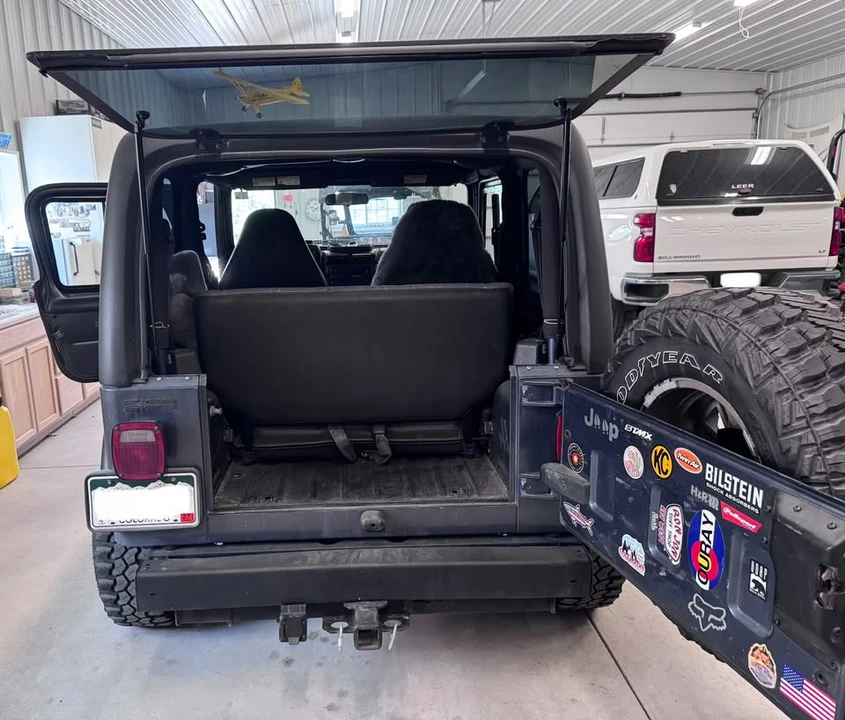 2001 Jeep TJ Wrangler - Image 7 of 10
