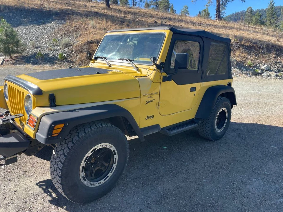 2001 Jeep TJ Wrangler - Image 4 of 7