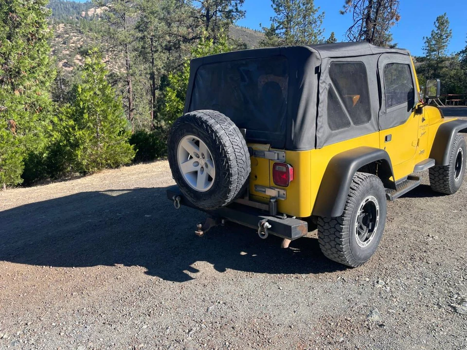 2001 Jeep TJ Wrangler - Image 7 of 7