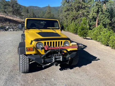 2001 Jeep Wrangler TJ Sport