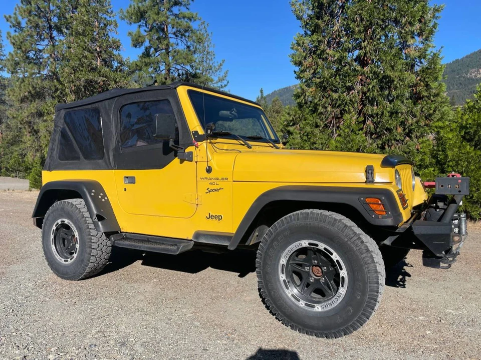 2001 Jeep TJ Wrangler - Image 2 of 7