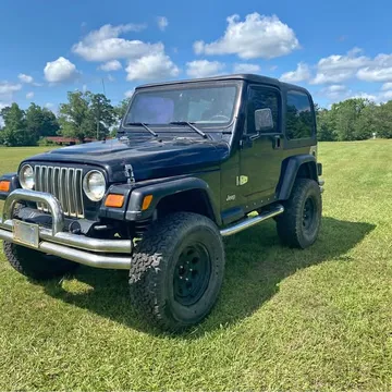 2001 Jeep Wrangler