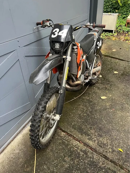 2001 KTM - Image 3 of 3