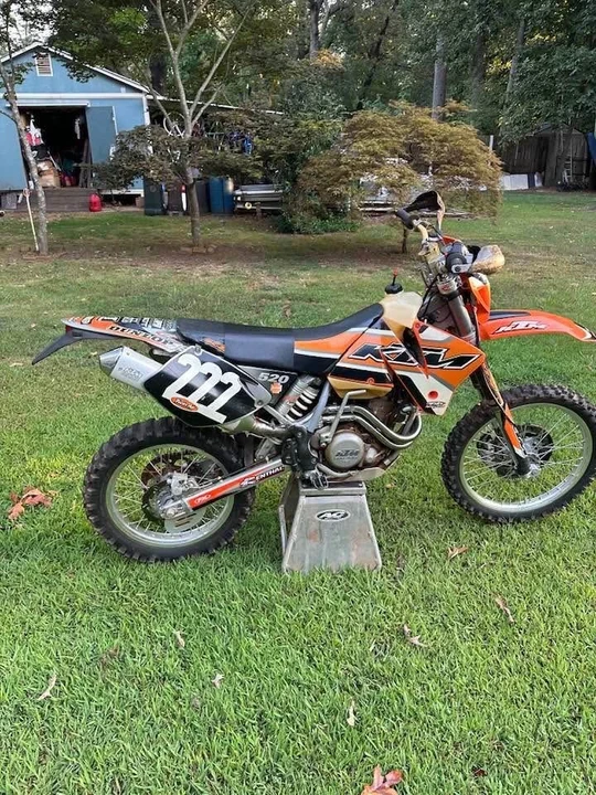 2001 KTM - Image 2 of 5