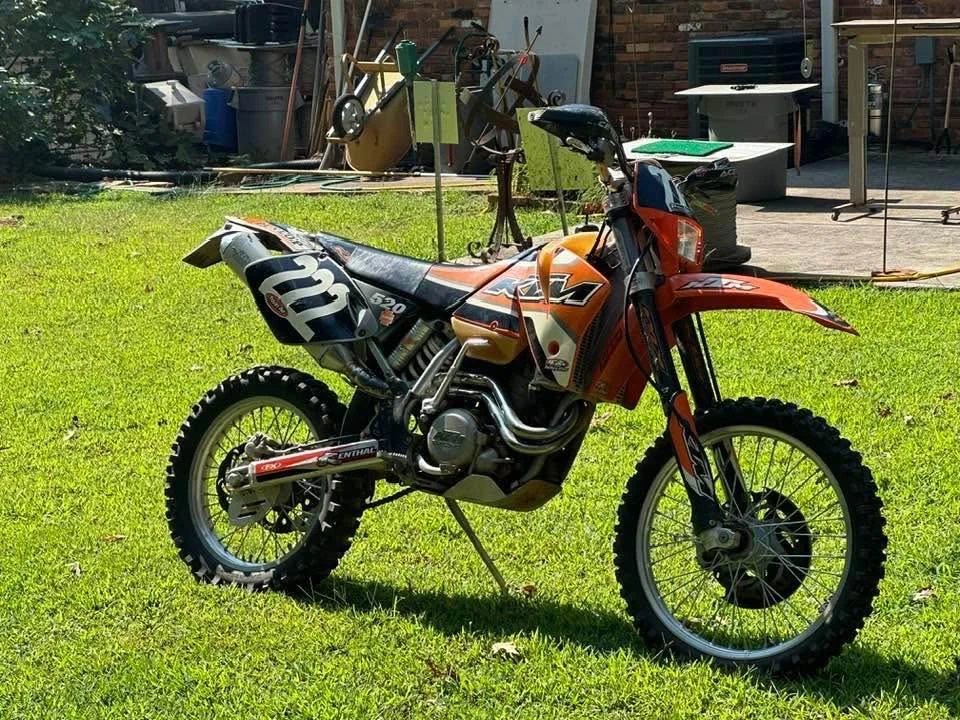 2001 KTM - Image 4 of 5
