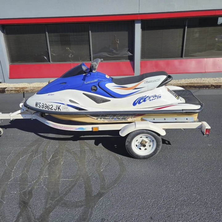 2001 Kawasaki - Image 2 of 8