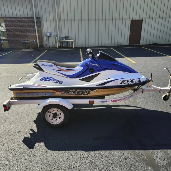 2001 Kawasaki - Image 6 of 8