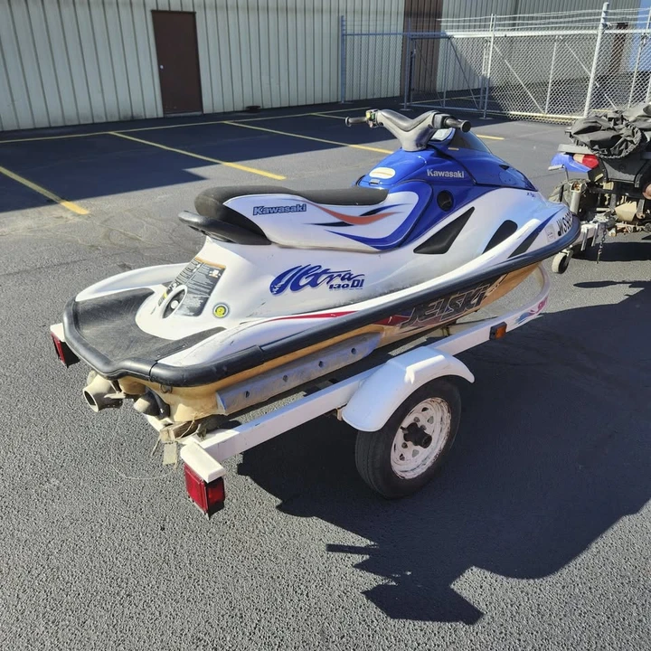 2001 Kawasaki - Image 5 of 8
