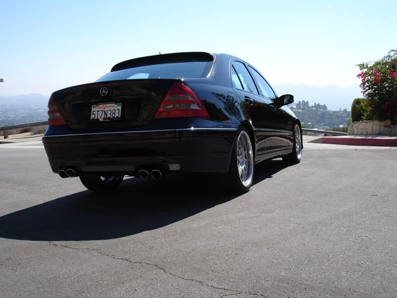 2001 Mercedes-Benz W203 C-Class - Image 3 of 4