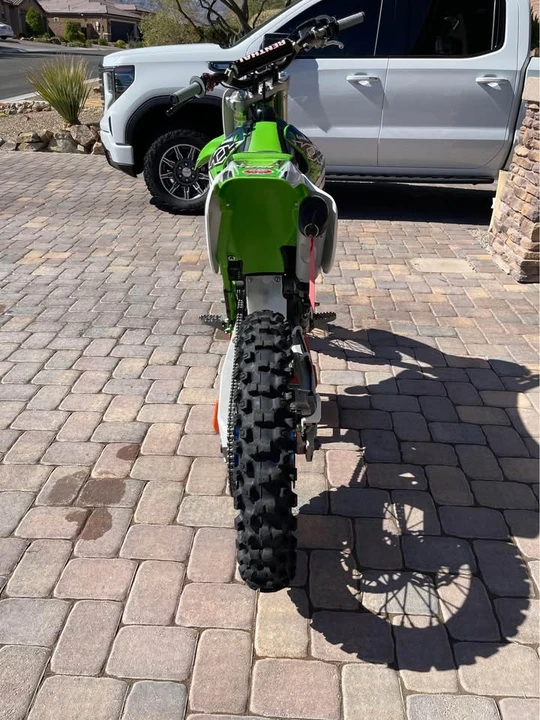 2001 Kawasaki KX - Image 3 of 7