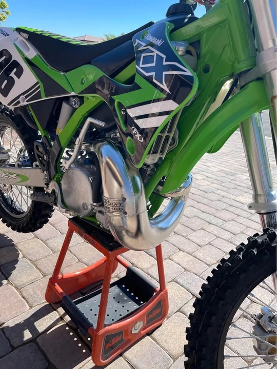 2001 Kawasaki KX - Image 4 of 7