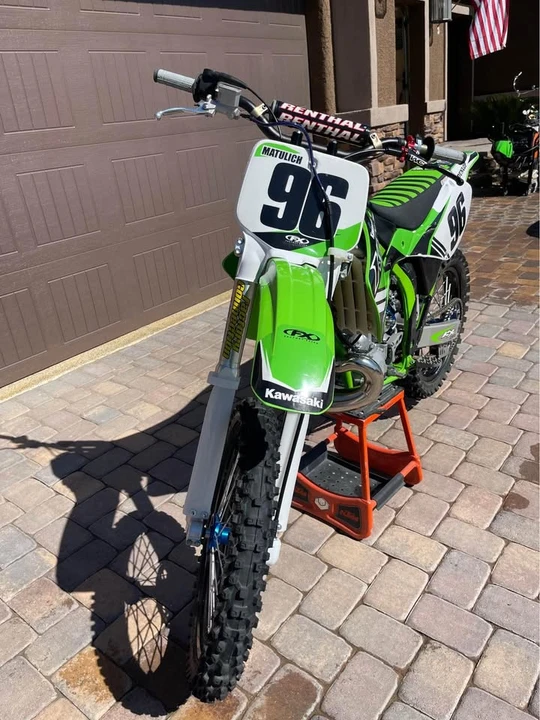 2001 Kawasaki KX - Image 2 of 7