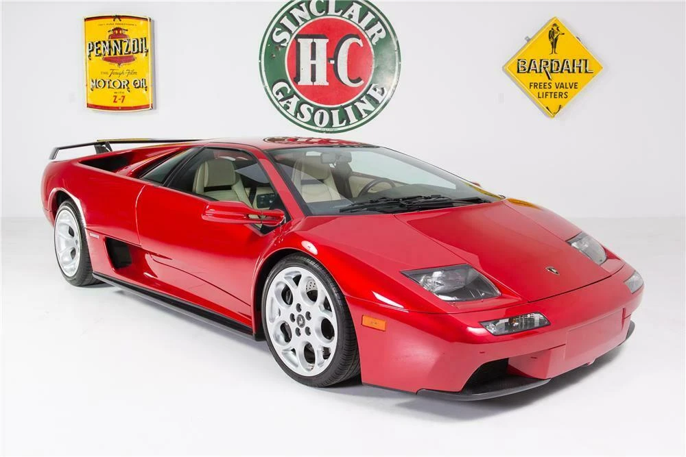 2001 Lamborghini Diablo VT - Image 5 of 5