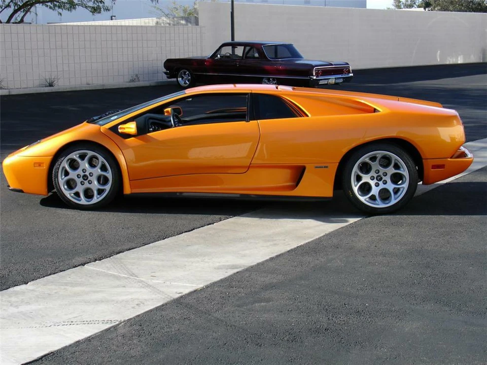 2001 Lamborghini Diablo GT - Image 8 of 8