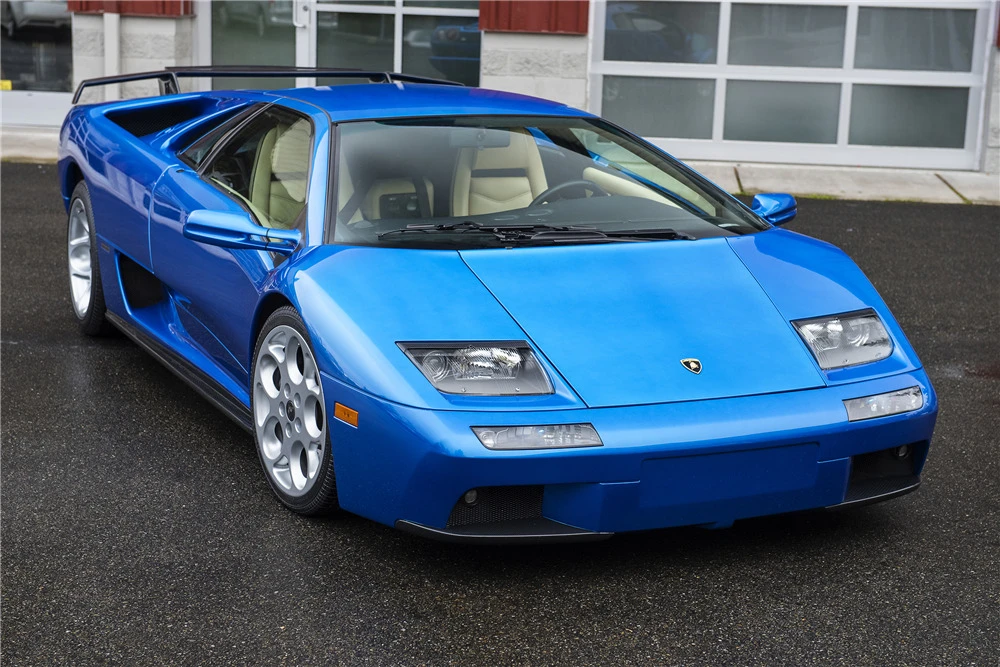 2001 Lamborghini Diablo VT - Image 2 of 5