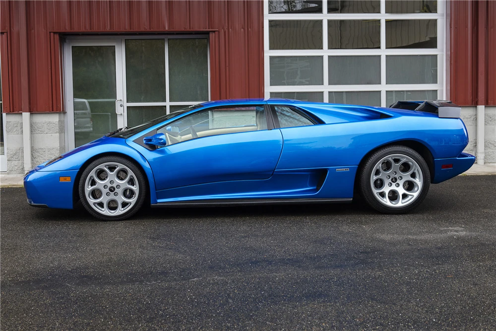 2001 Lamborghini Diablo VT - Image 5 of 5
