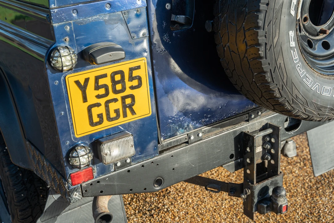 2001 Land Rover Defender 110 - Image 26 of 31