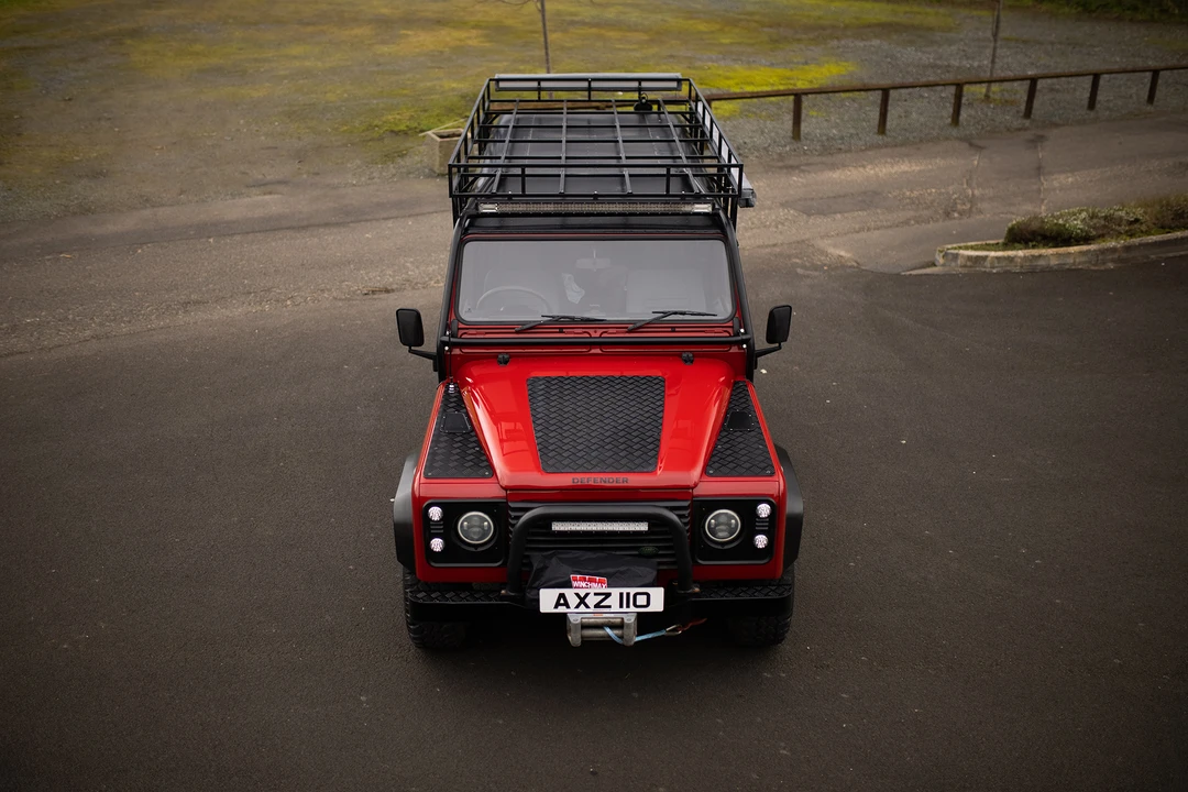2001 Land Rover Defender 110 - Image 22 of 31