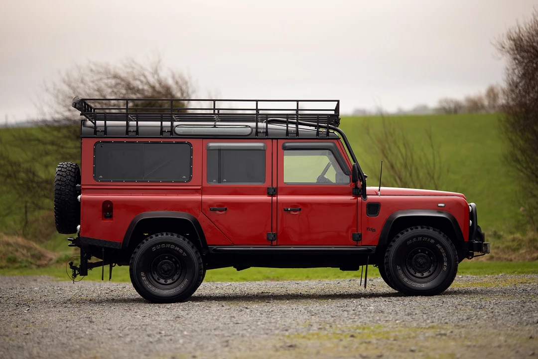 2001 Land Rover Defender 110 - Image 31 of 31