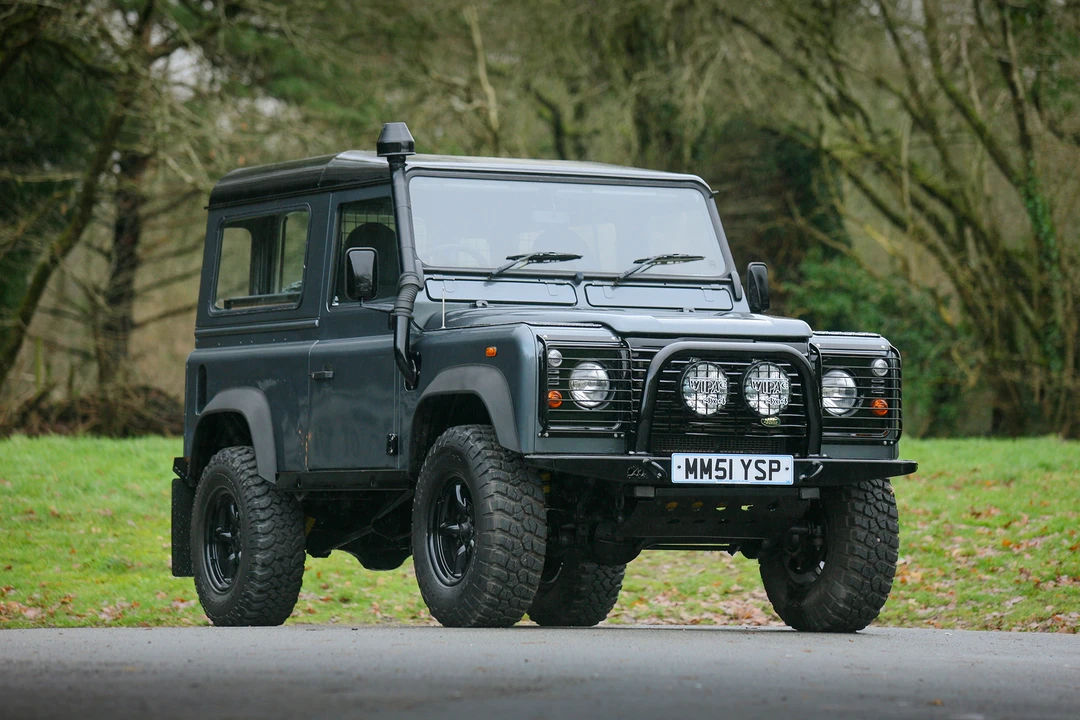2001 Land Rover Defender 90 - Image 20 of 31
