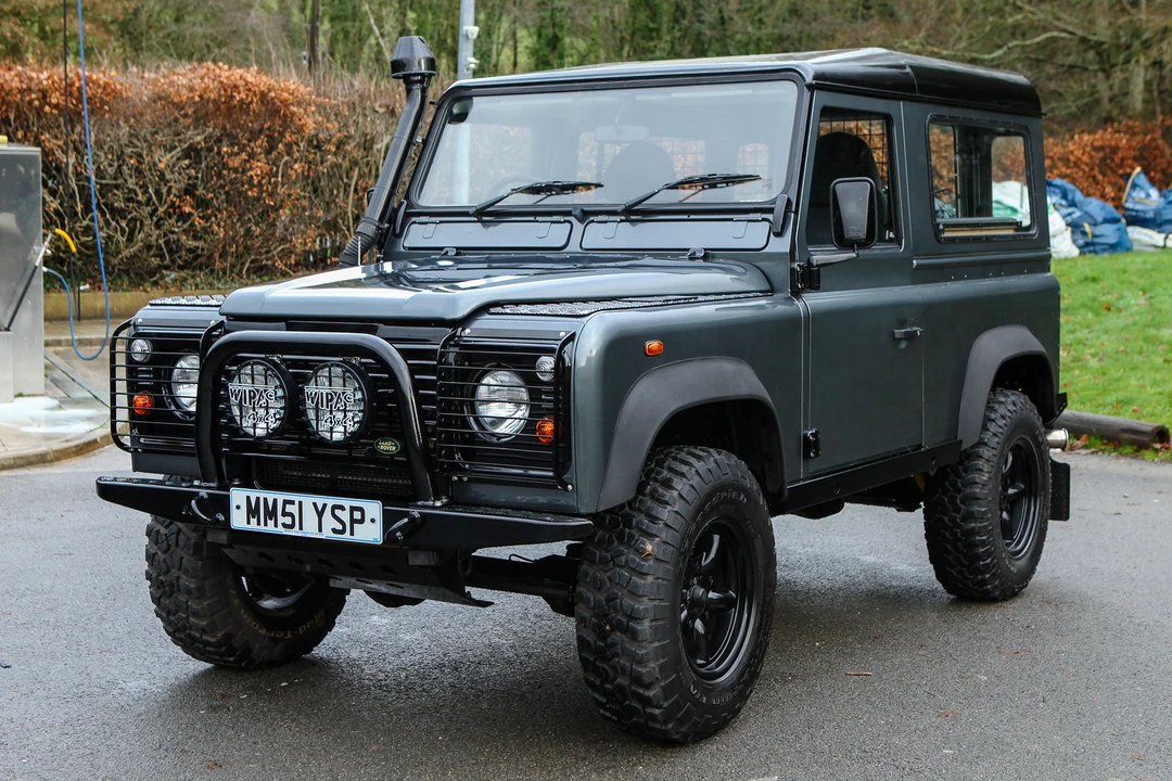 2001 Land Rover Defender 90 - Image 4 of 31