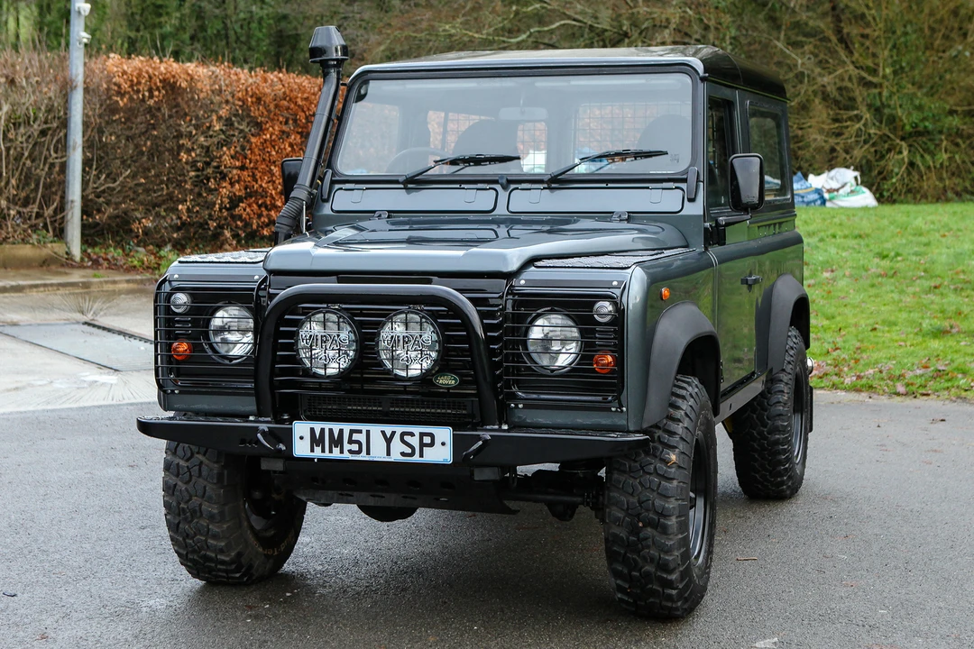 2001 Land Rover Defender 90 - Image 13 of 31