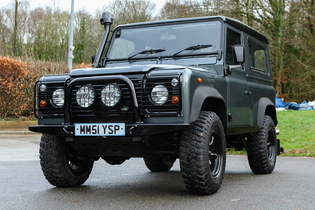 2001 Land Rover Defender 90 - Image 21 of 31