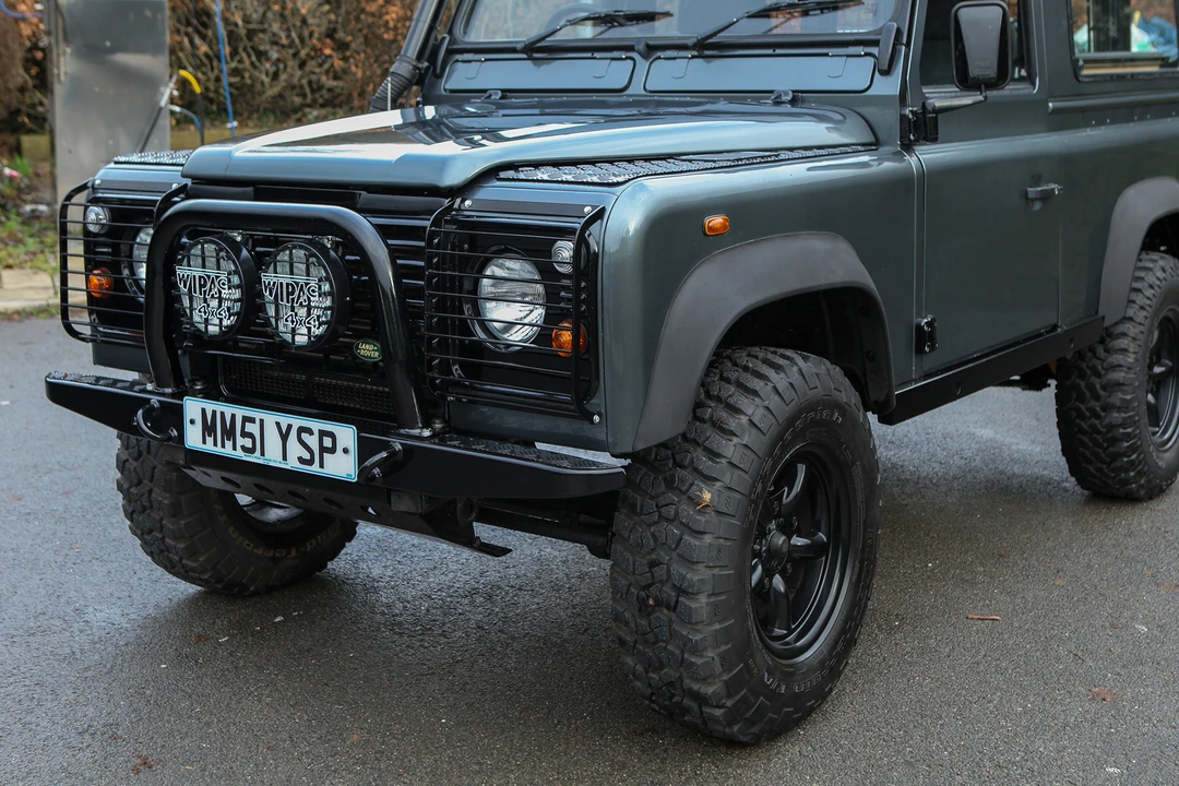2001 Land Rover Defender 90 - Image 28 of 31