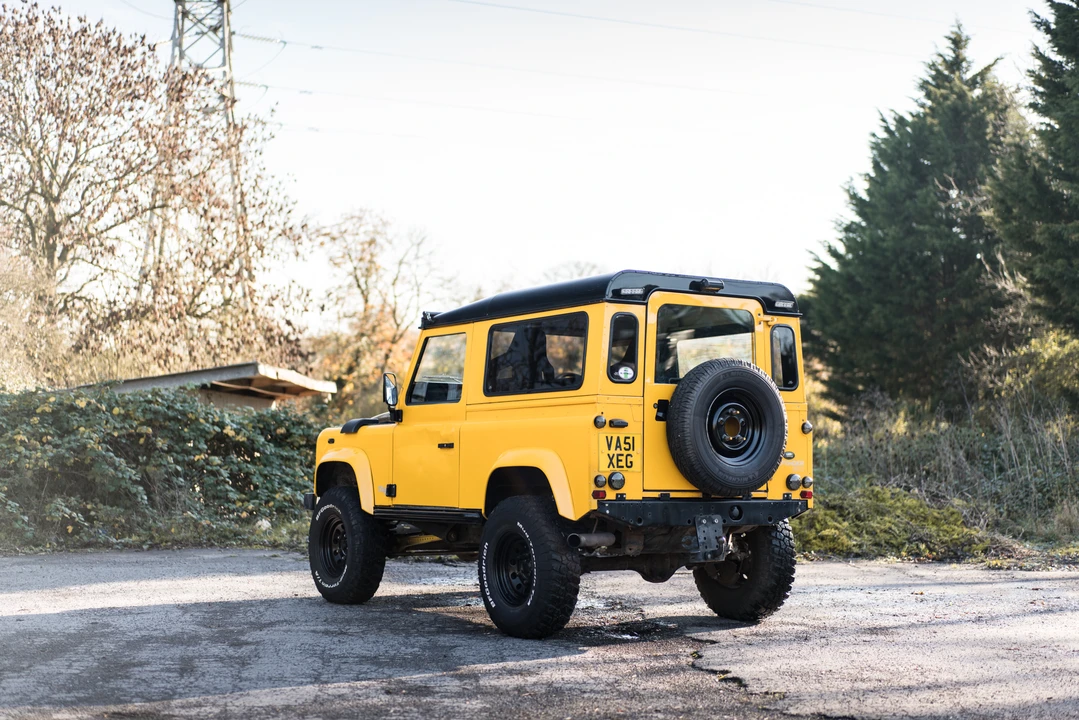 2001 Land Rover Defender 90 - Image 20 of 31