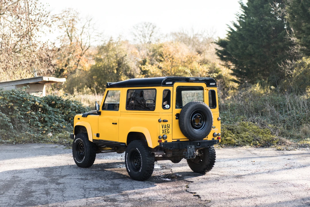 2001 Land Rover Defender 90 - Image 21 of 31