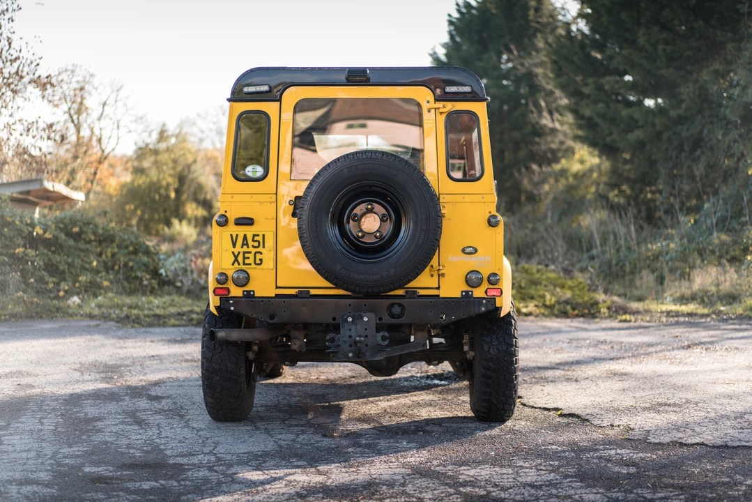 2001 Land Rover Defender 90 - Image 22 of 31