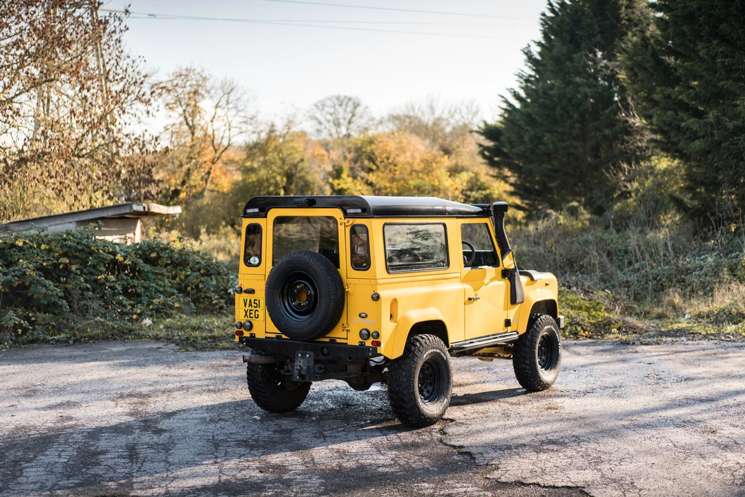 2001 Land Rover Defender 90 - Image 18 of 31