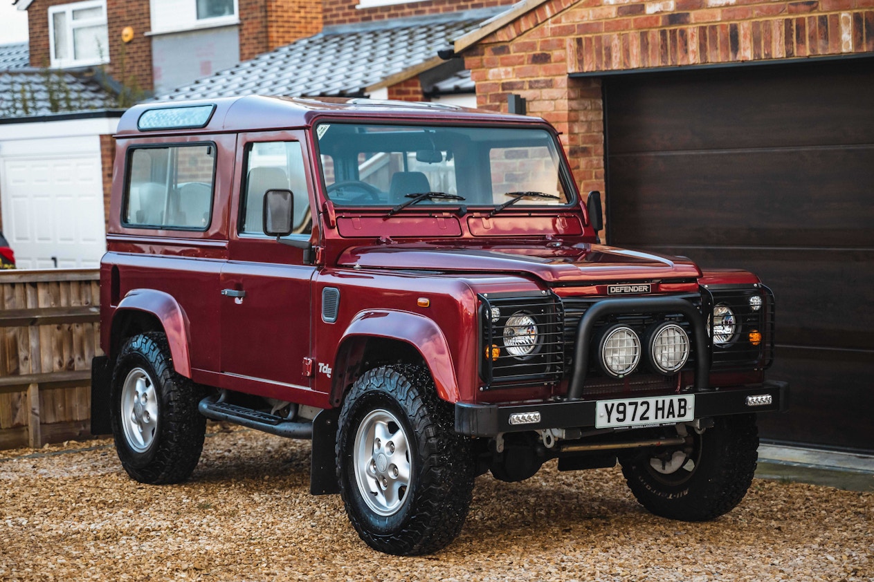 2001 LAND ROVER DEFENDER 90 TD5