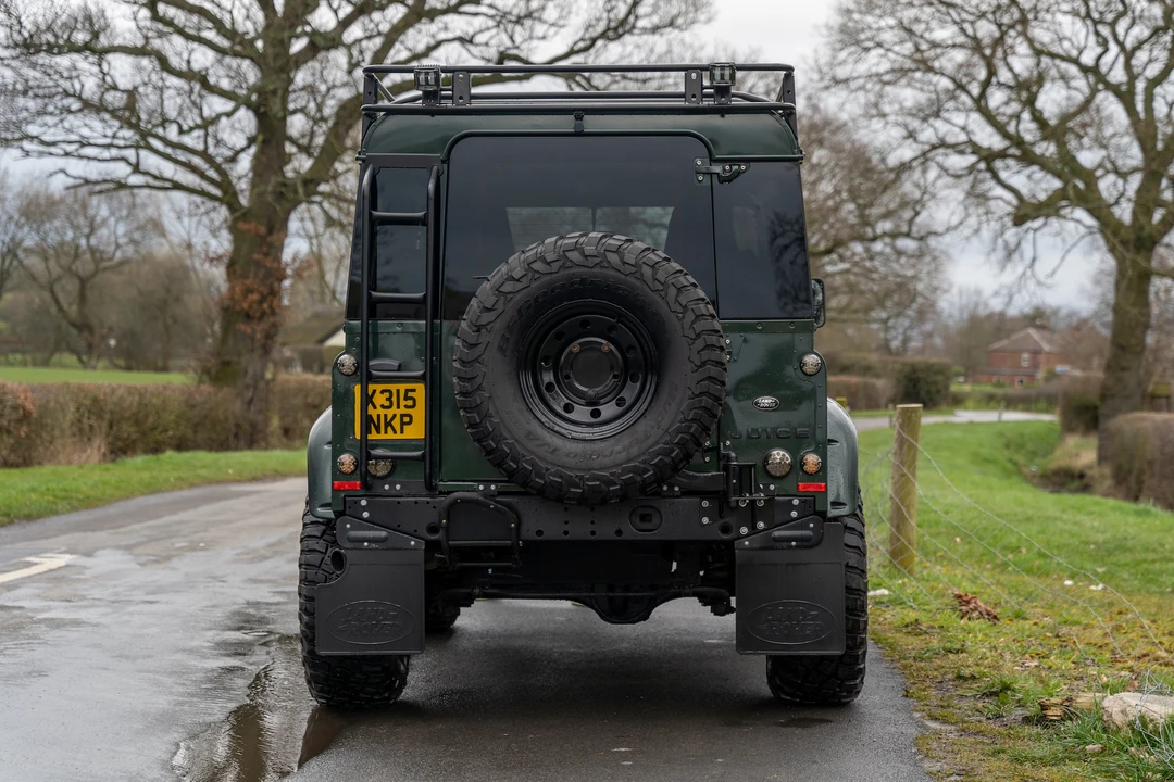2001 Land Rover Defender 90 - Image 7 of 31